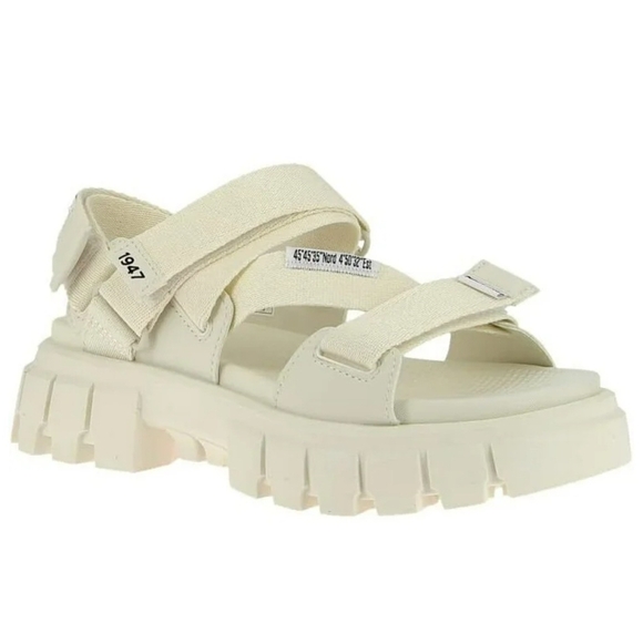 Palladium Shoes - Palladium Pallacruise Sandals Size 8 White Chunky Streetwear Gorpcore Utility